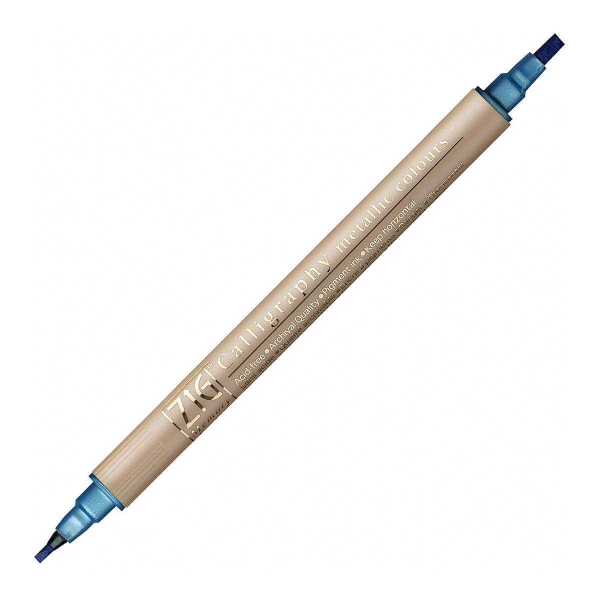 Filzstift - Kuretake - ZIG - Calligraphy - Metallic Colors