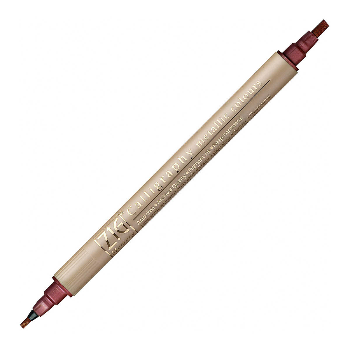 Filzstift - Kuretake - ZIG - Calligraphy - Metallic Colors