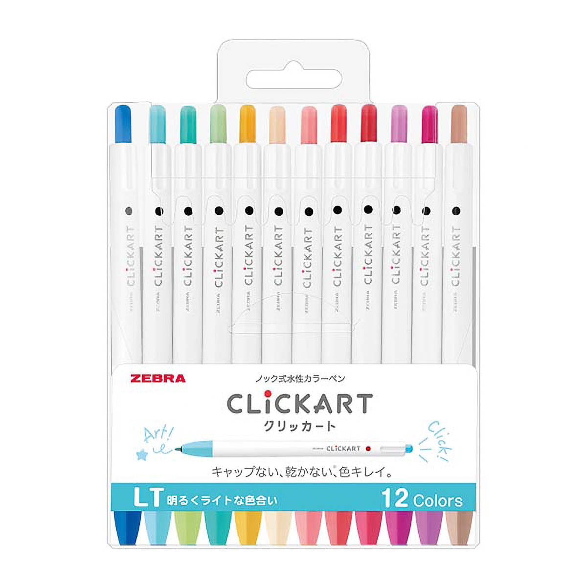 Filzstifte-Set - CLiCKART - Colors Set