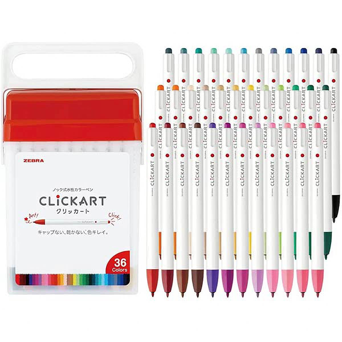 Filzstifte-Set - CLiCKART - Colors Set