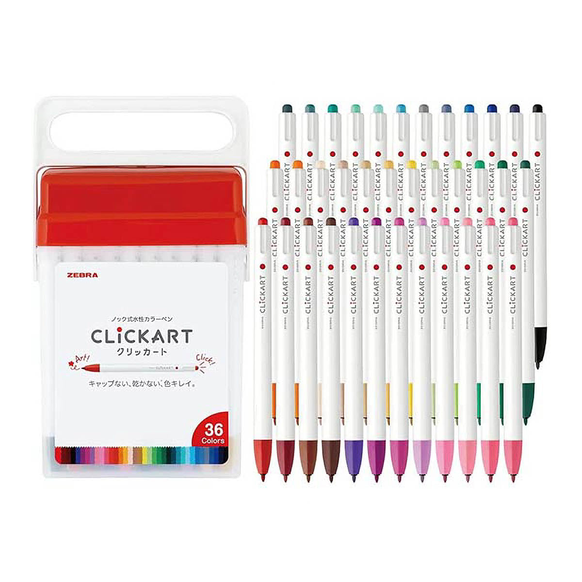 Filzstifte-Set - CLiCKART - Colors Set