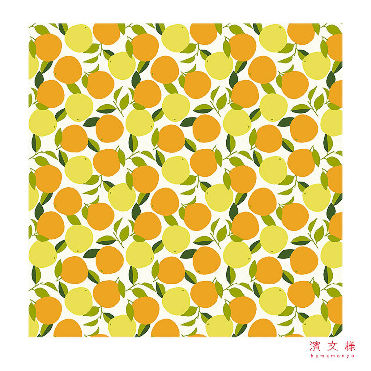 Furoshiki - Fruits - 90cm