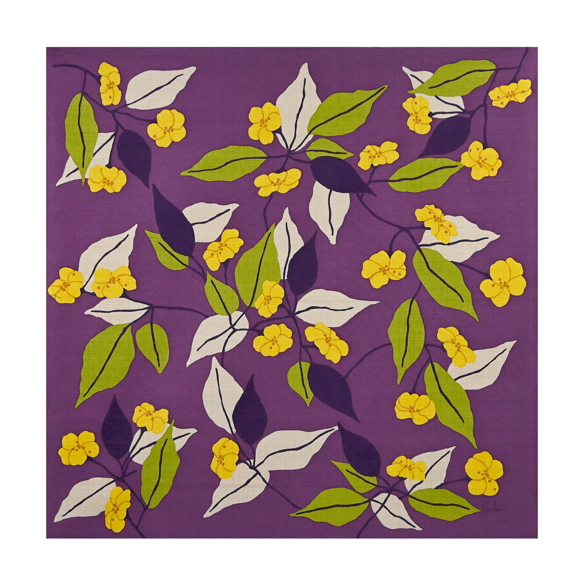 Furoshiki - Sybilla - Cotton Furoshiki - 75cm