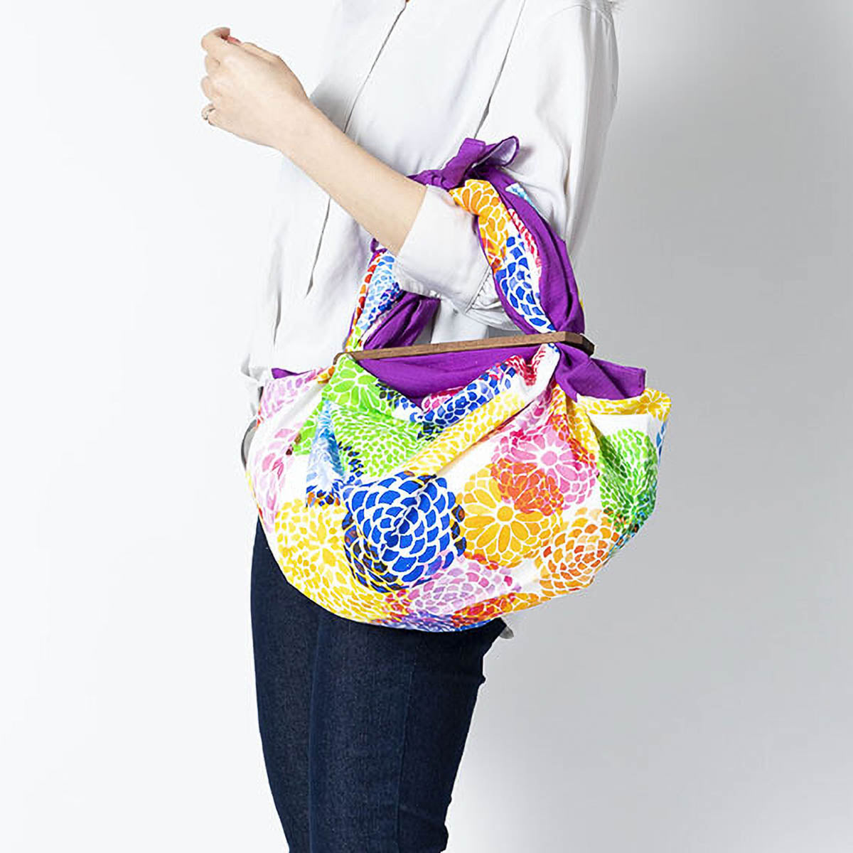 Furoshiki - Hanagiku - 100 x 100 cm