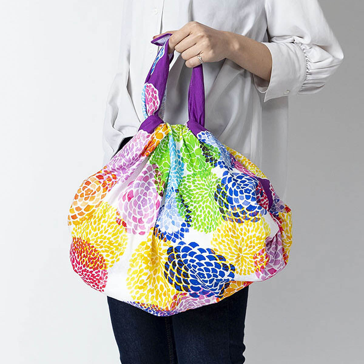 Furoshiki - Hanagiku - 100 x 100 cm