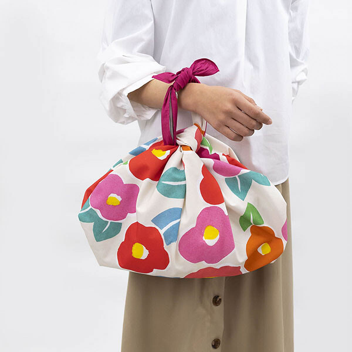 Furoshiki - Organic Cotton - 100 x 100 cm