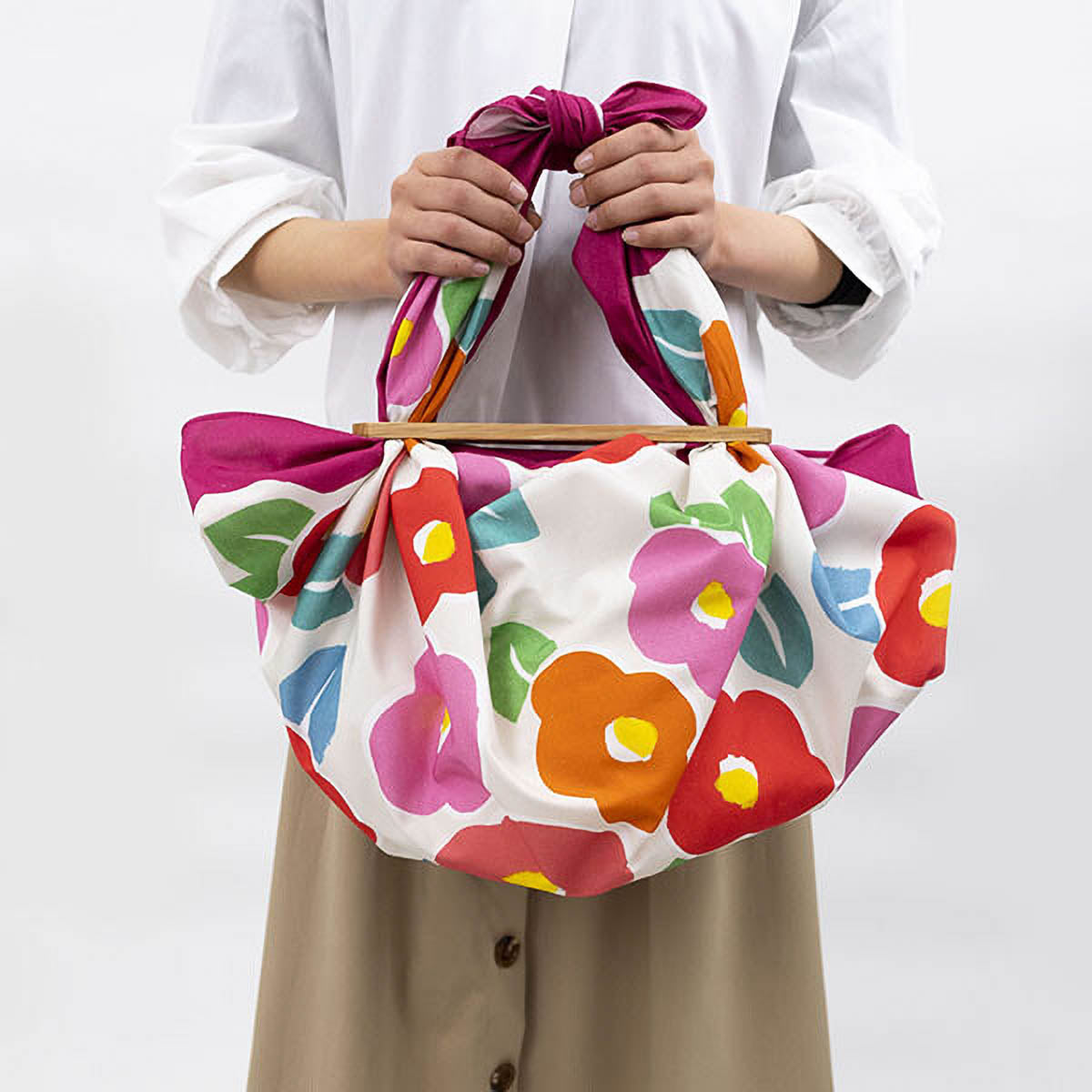 Furoshiki - Organic Cotton - 100 x 100 cm