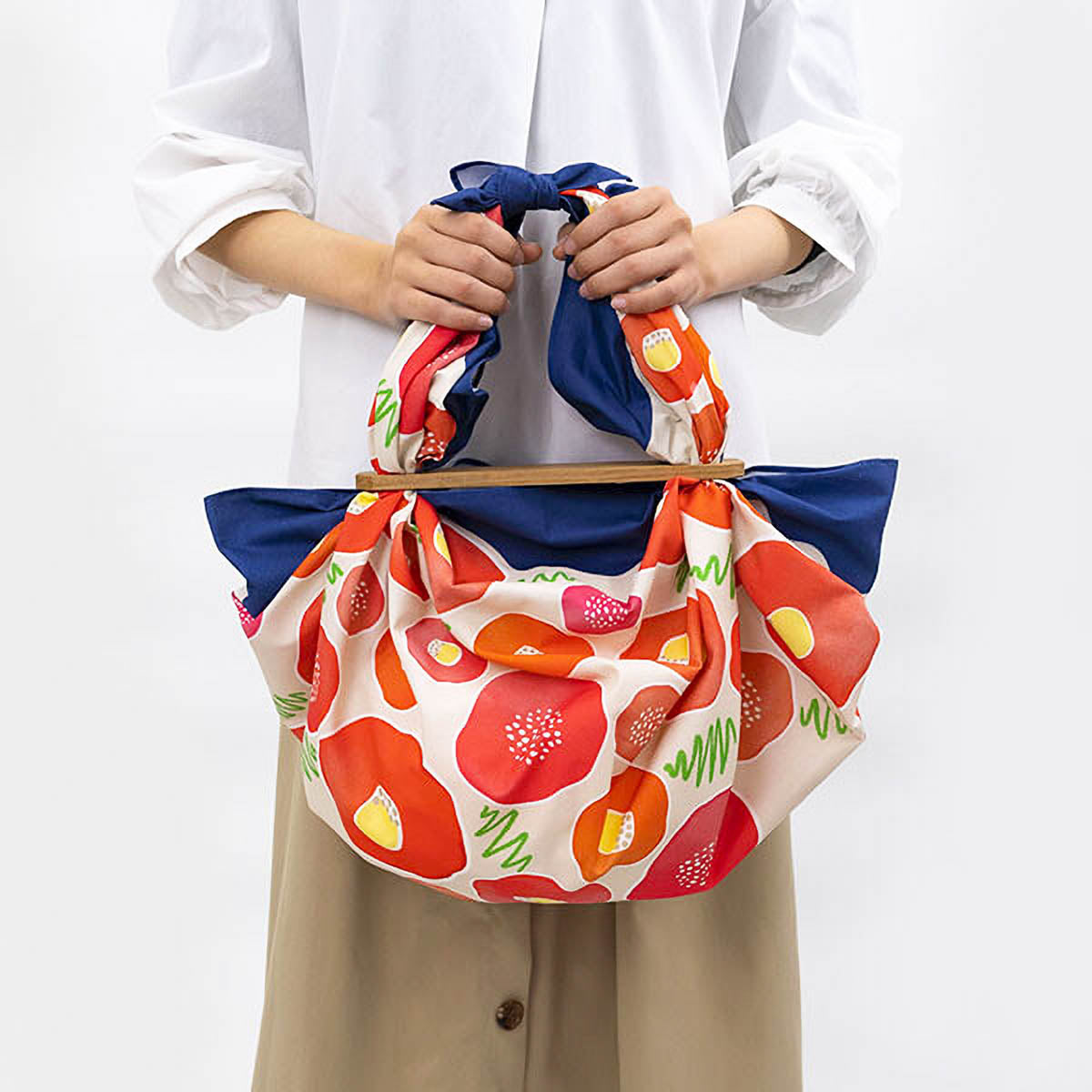 Furoshiki - Organic Cotton - 100 x 100 cm