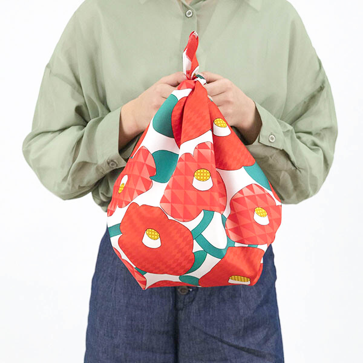 Furoshiki - Ranre Tsubakia (wasserabweisend) - 70 x 70 cm