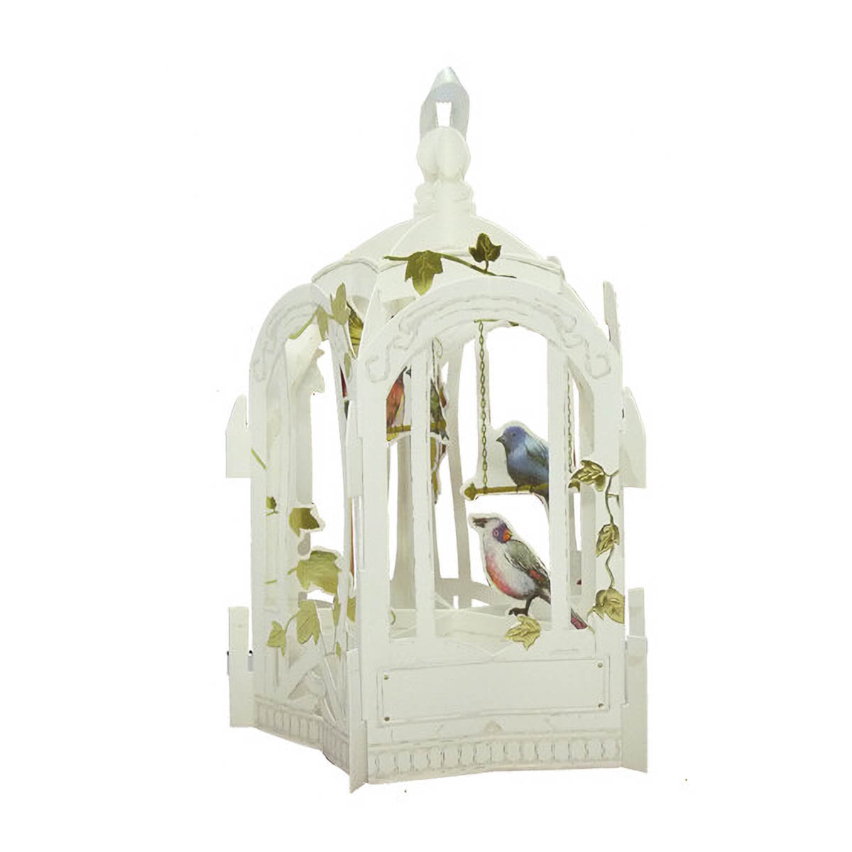 Grußkarte - Bird Cage