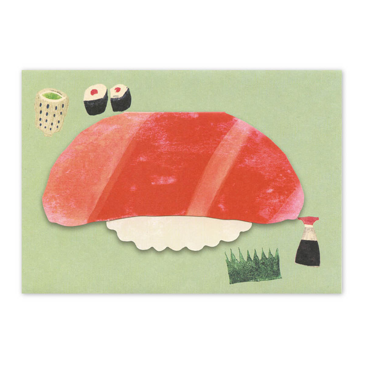 Grußkarte - Oishii Card