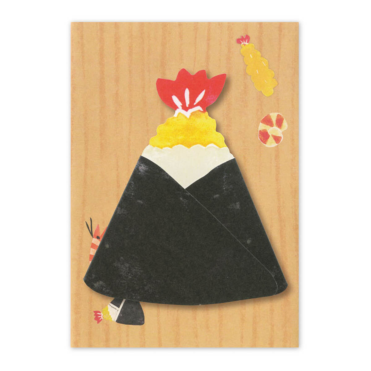 Grußkarte - Oishii Card