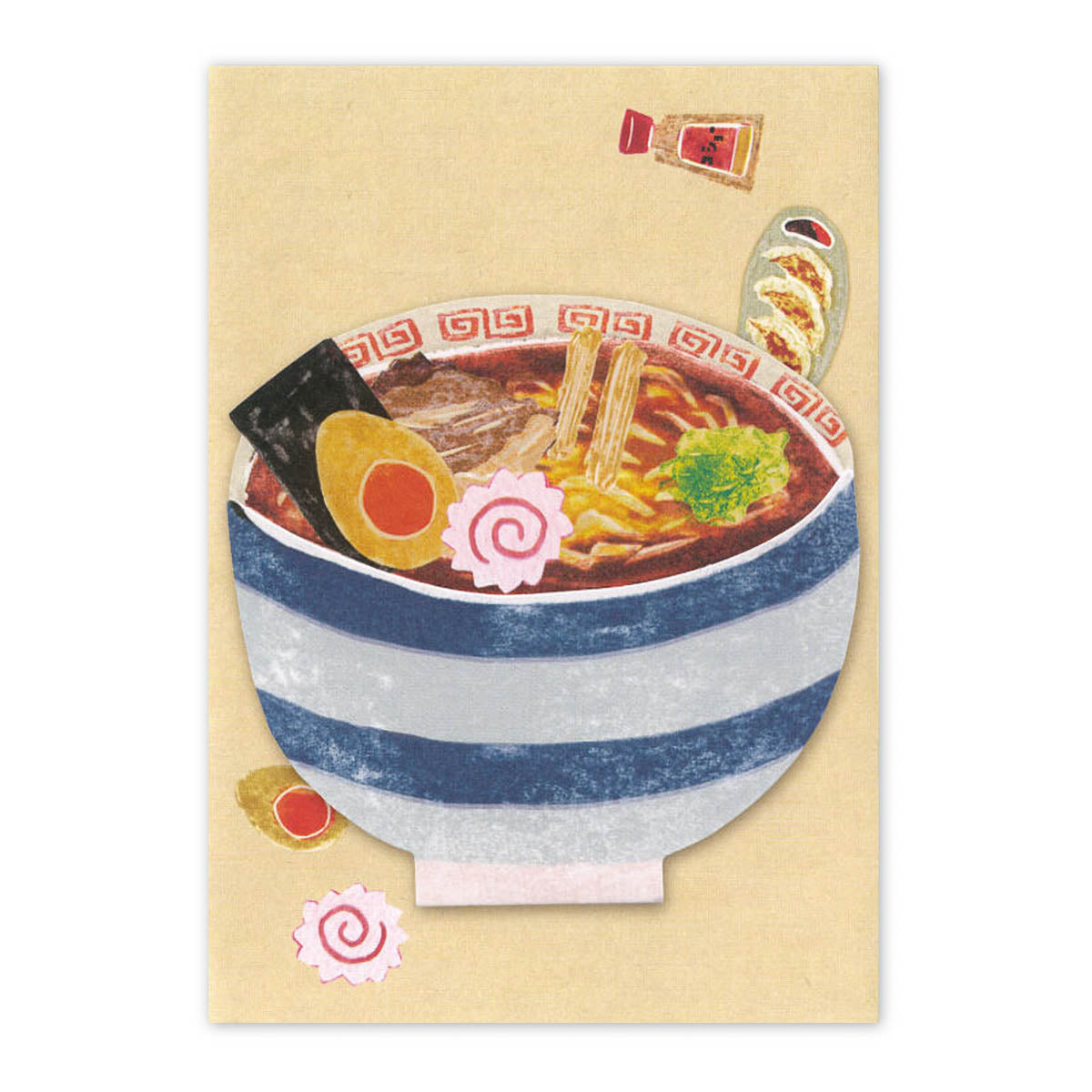 Grußkarte - Oishii Card