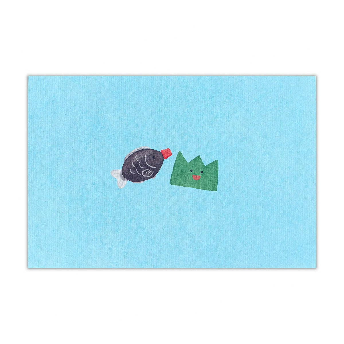 Grußkarte - 3D Card - Picture Book