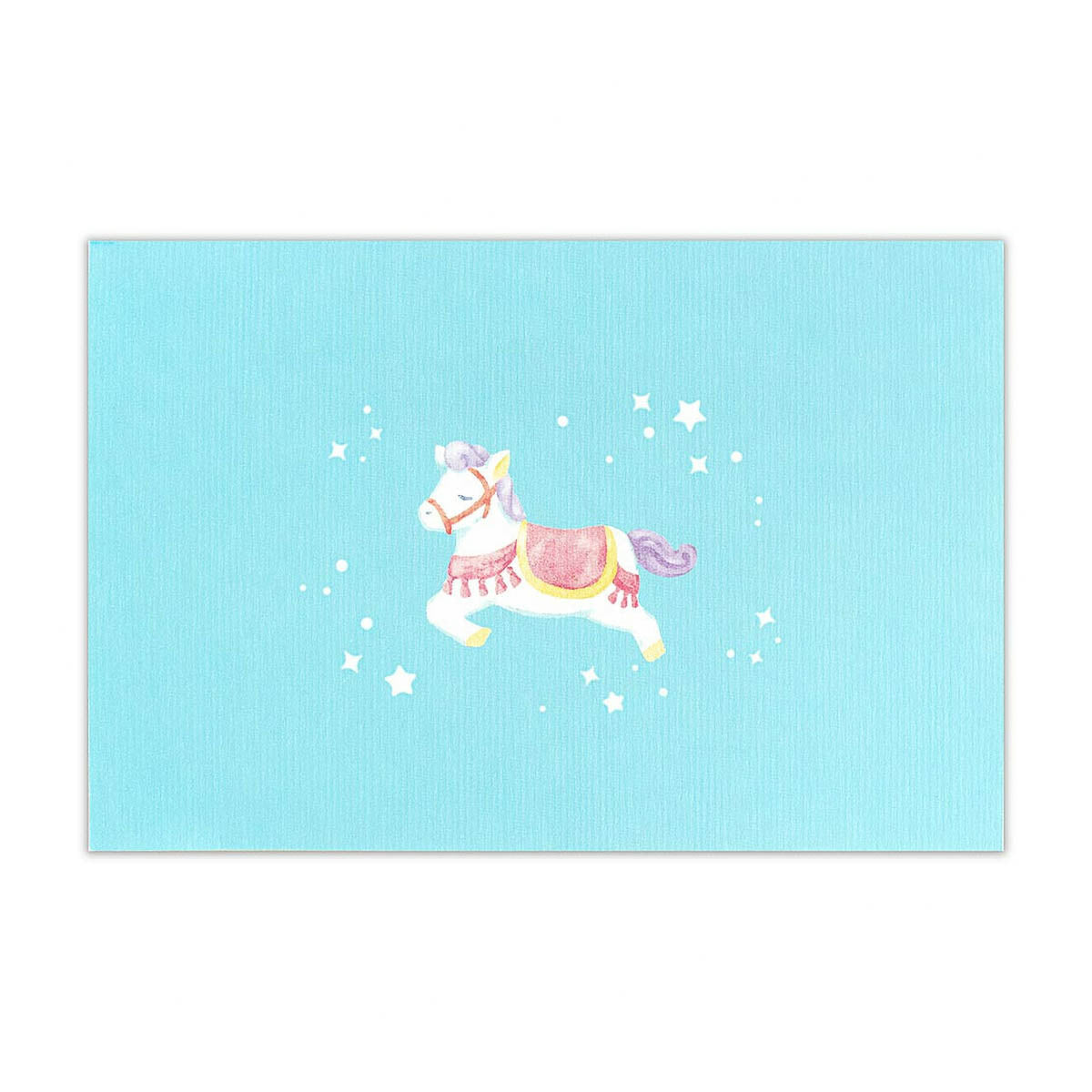 Grußkarte - 3D Card - Picture Book