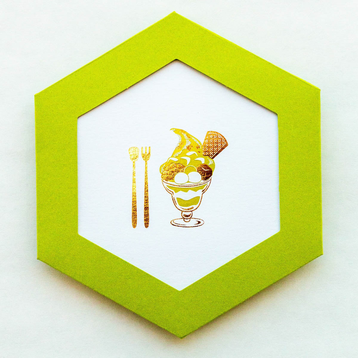 Grußkarte - ROKKAKU CARD - Sweets