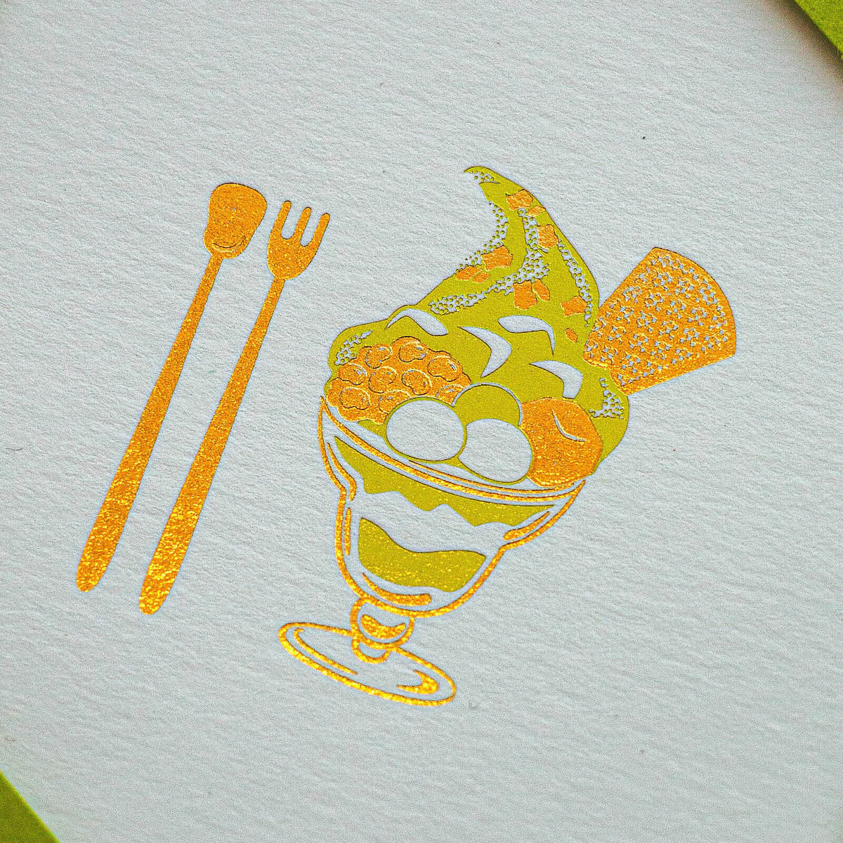 Grußkarte - ROKKAKU CARD - Sweets