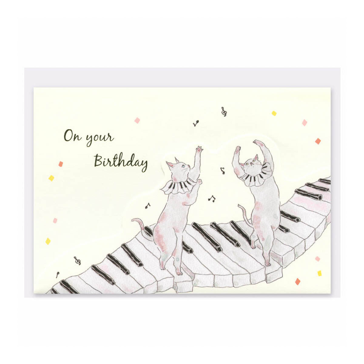 Grußkarte - Tokoro Komugi - Birthday