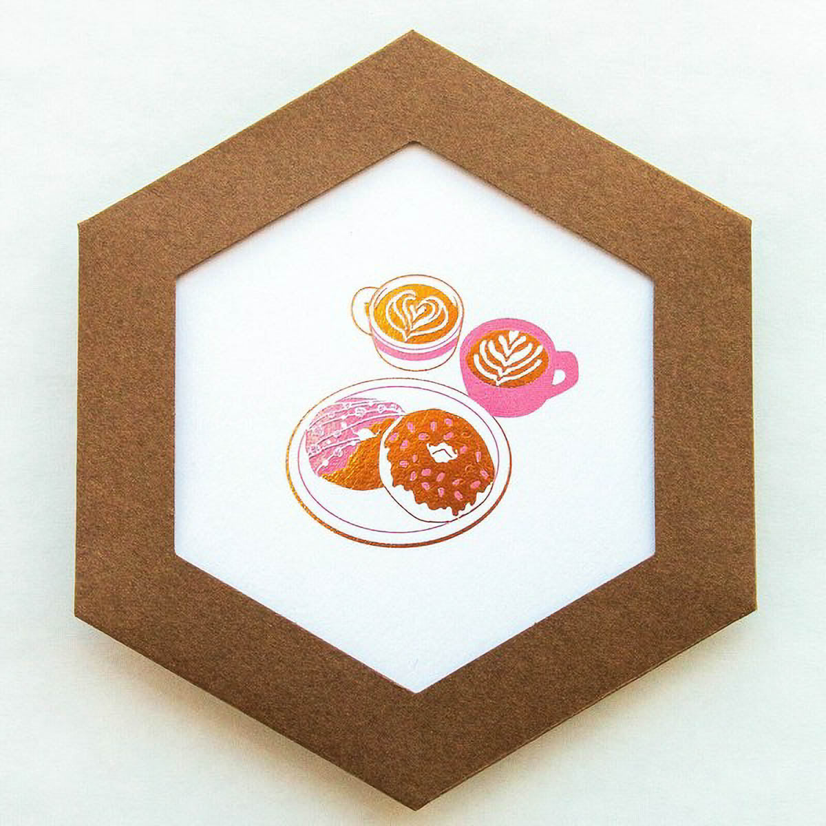 Grußkarte - ROKKAKU CARD - Sweets