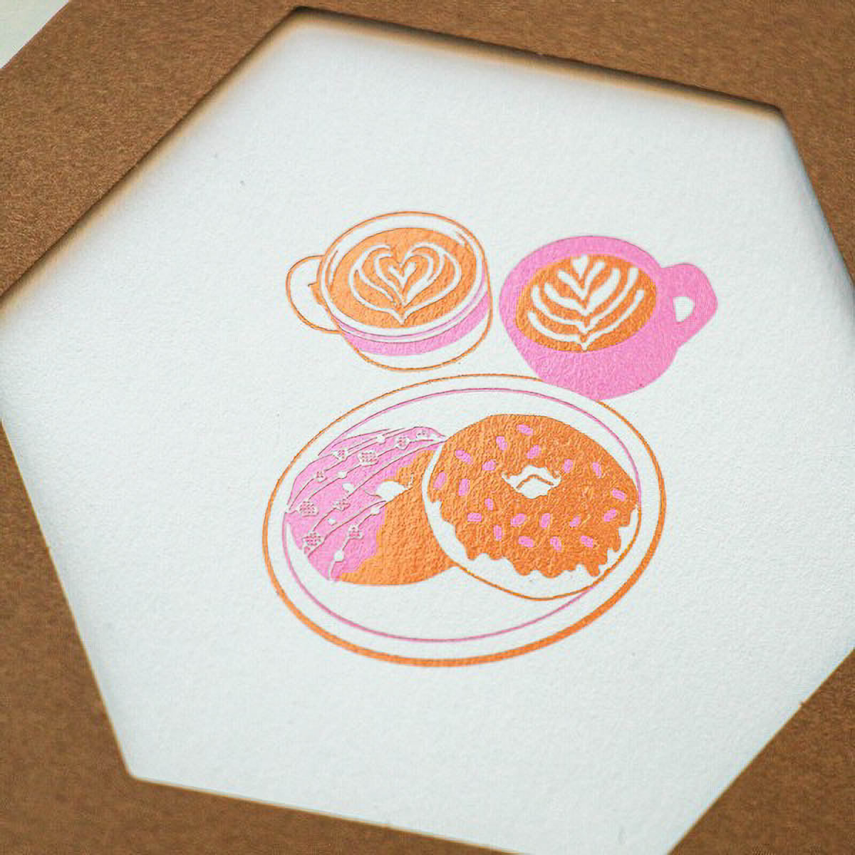 Grußkarte - ROKKAKU CARD - Sweets