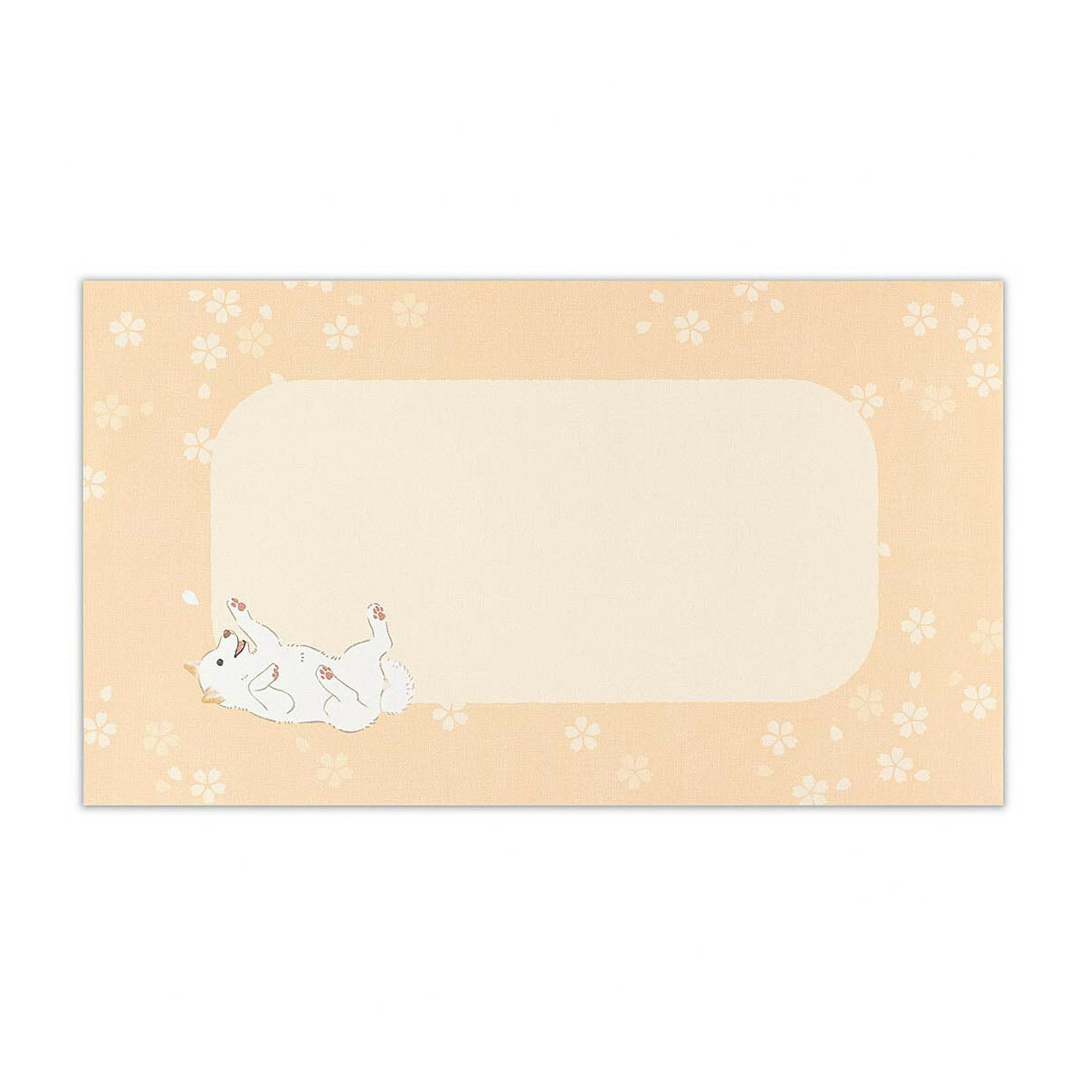 Grußkarte - 3D Card - Sakura