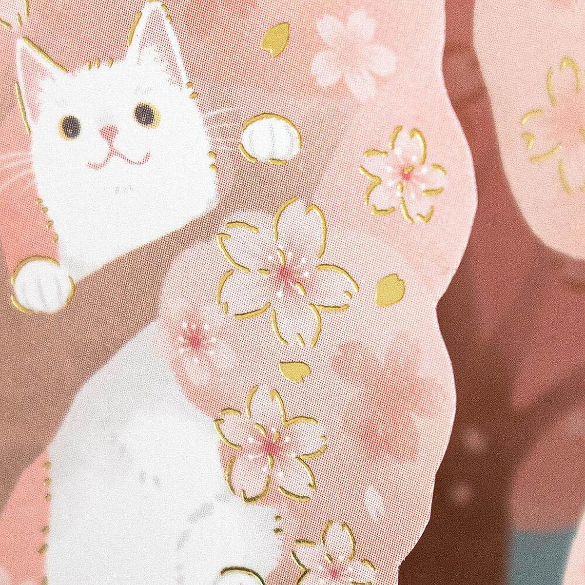 Grußkarte - 3D Card - Sakura