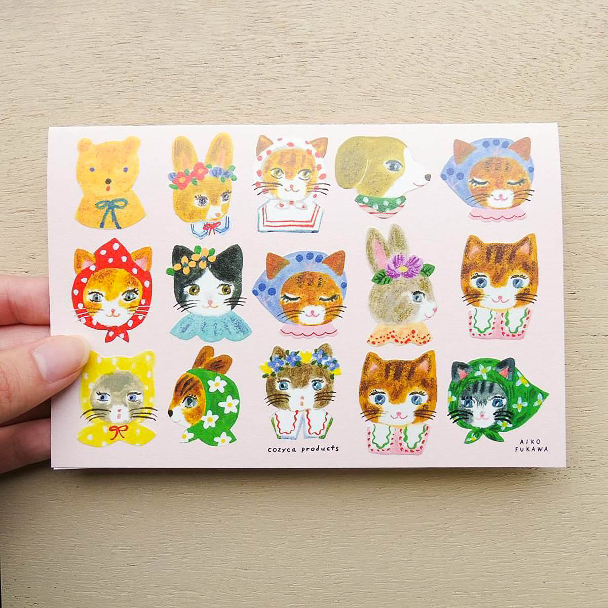 Grußkarte - cozyca - Aiko Fukawa - Birthday Card