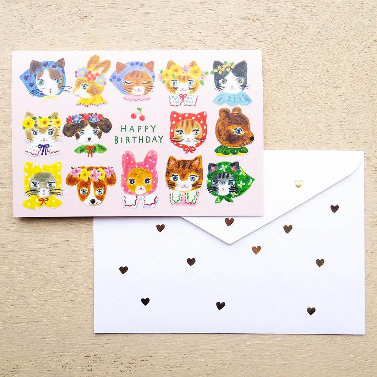 Grußkarte - cozyca - Aiko Fukawa - Birthday Card