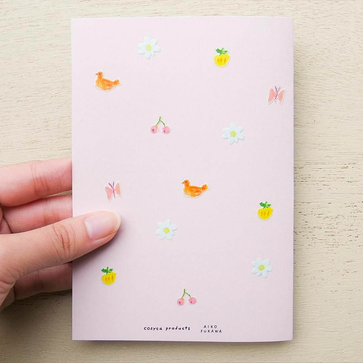 Grußkarte - cozyca - Aiko Fukawa - Birthday Card
