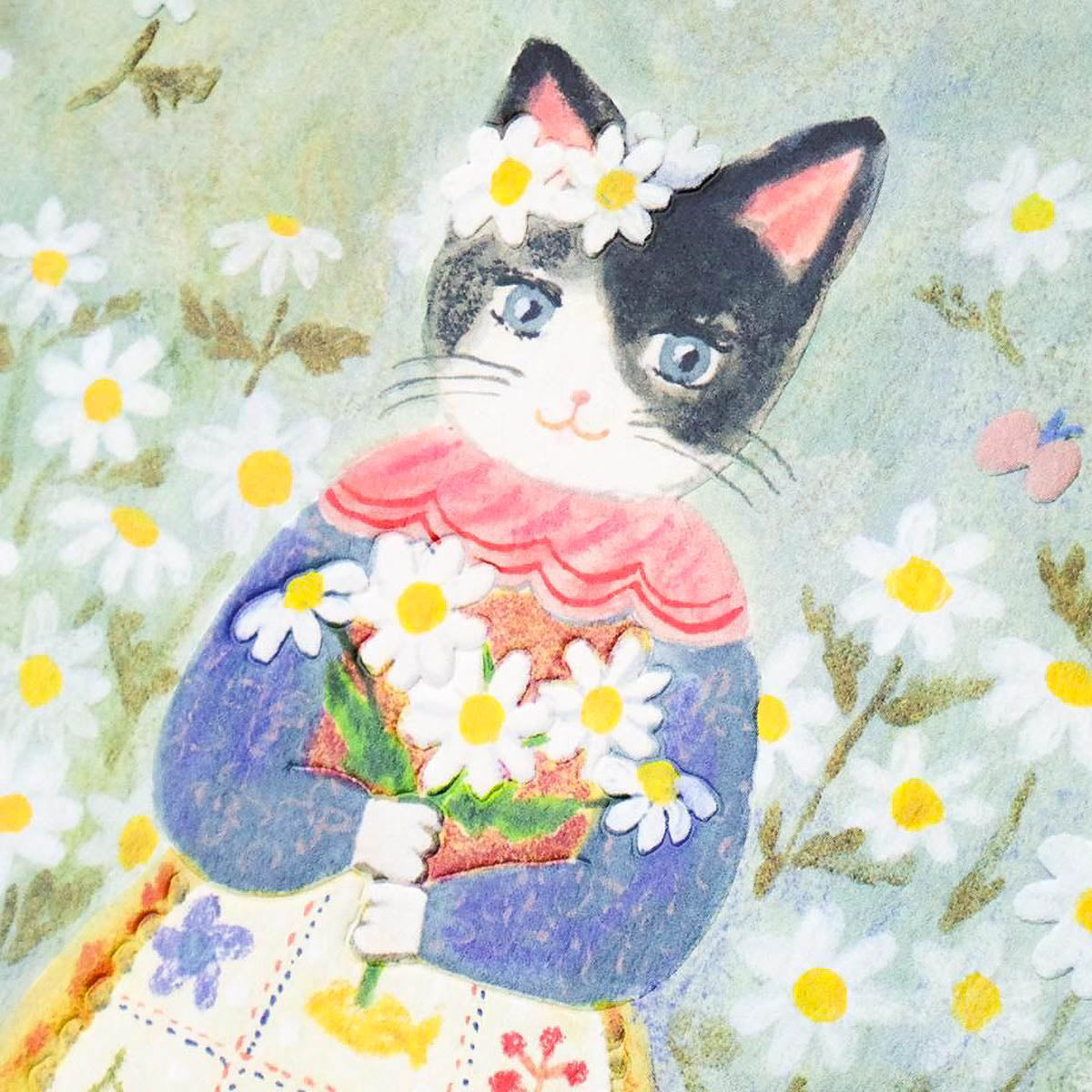Grußkarte - cozyca - Aiko Fukawa - Birthday Card