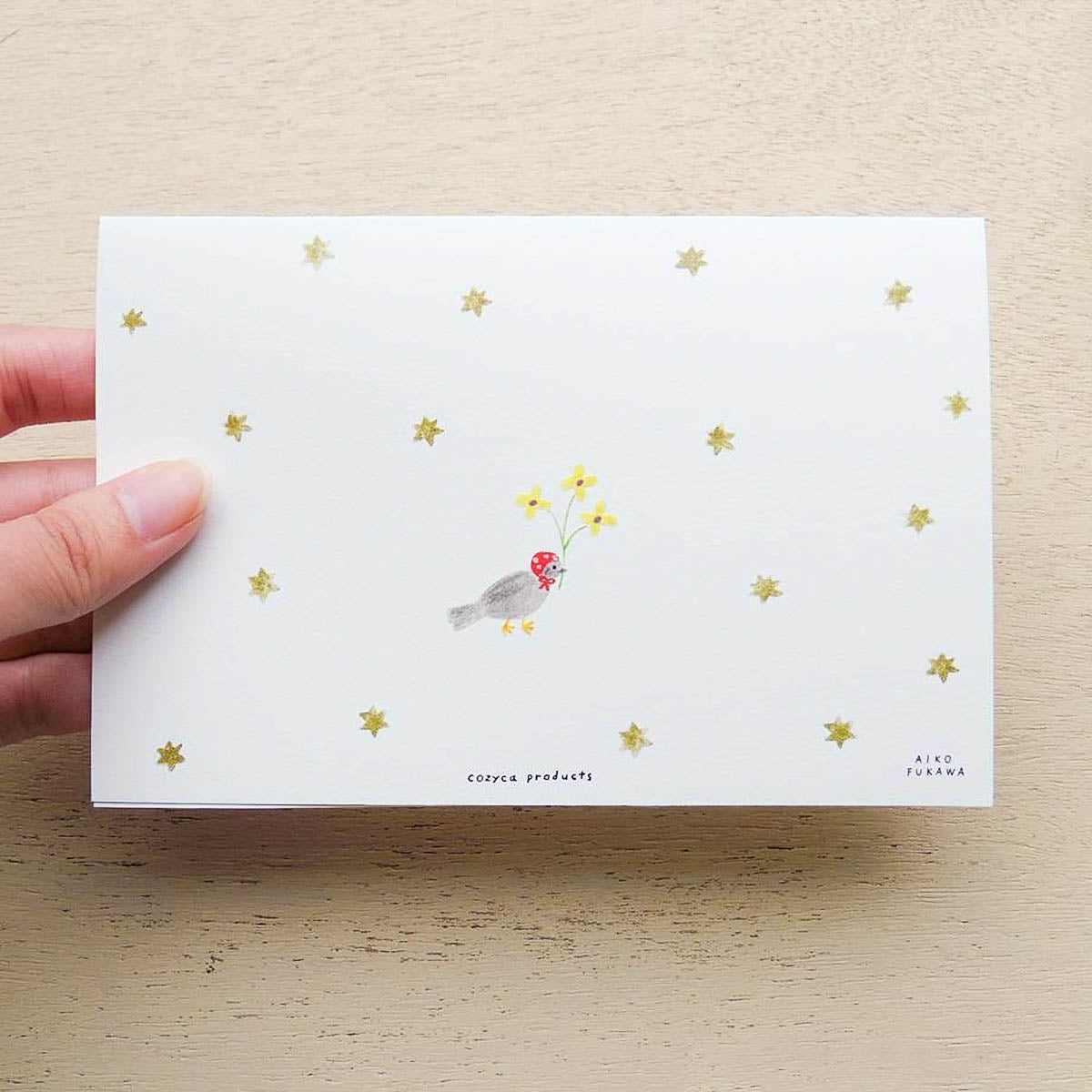 Grußkarte - cozyca - Aiko Fukawa - Birthday Card