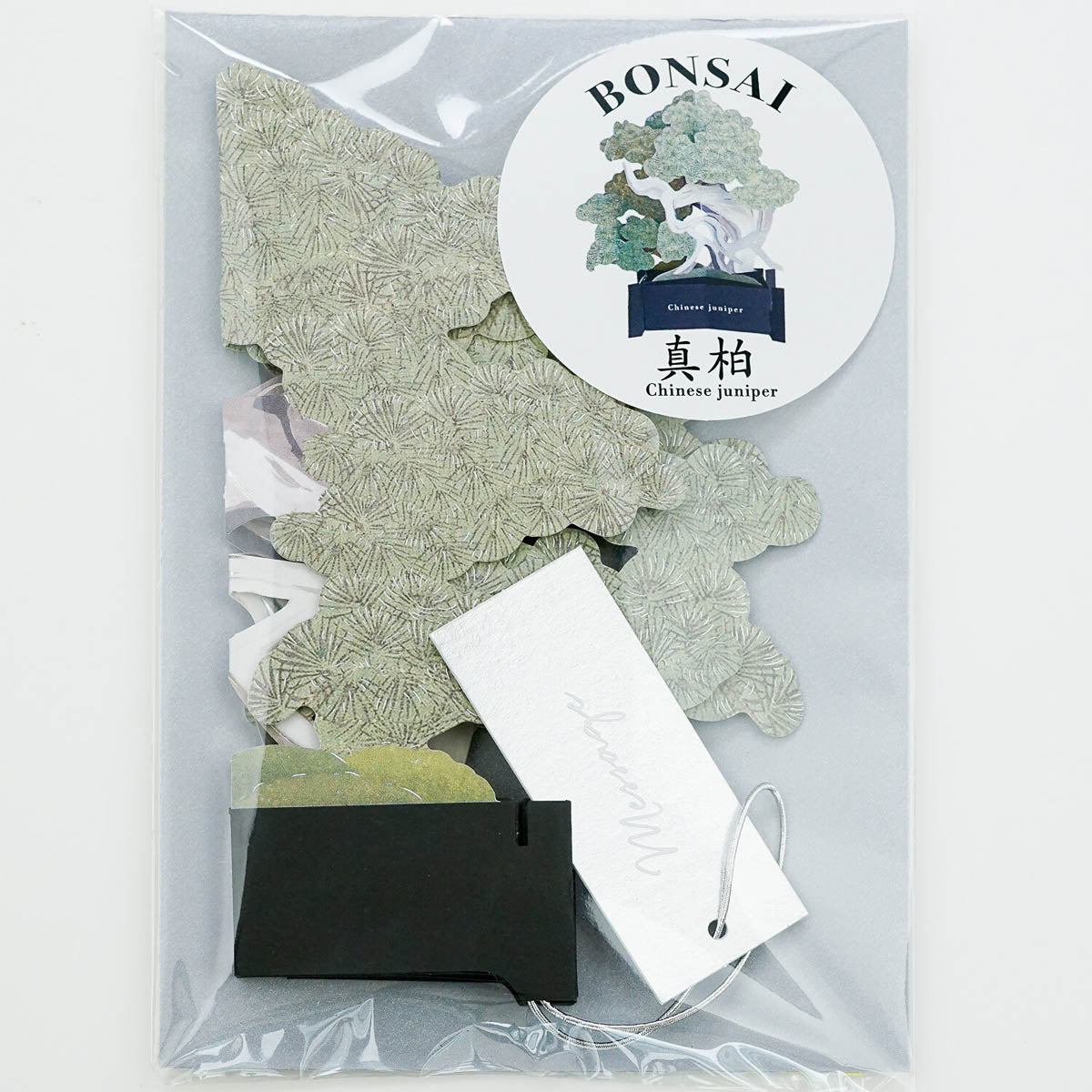 Grußkarte - Bonsai