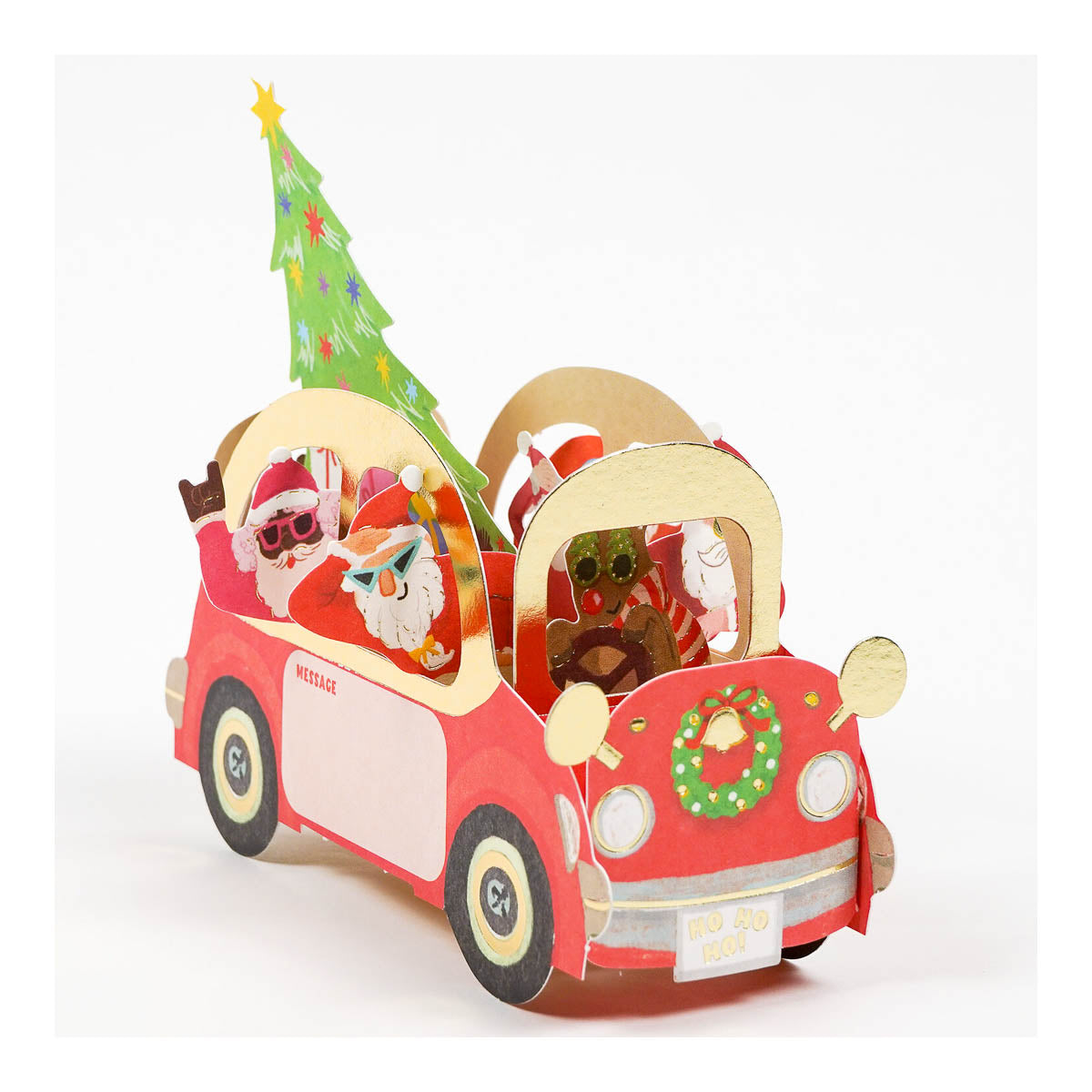 Grußkarte - Christmas Card - 2025 - Christmas Party Bus