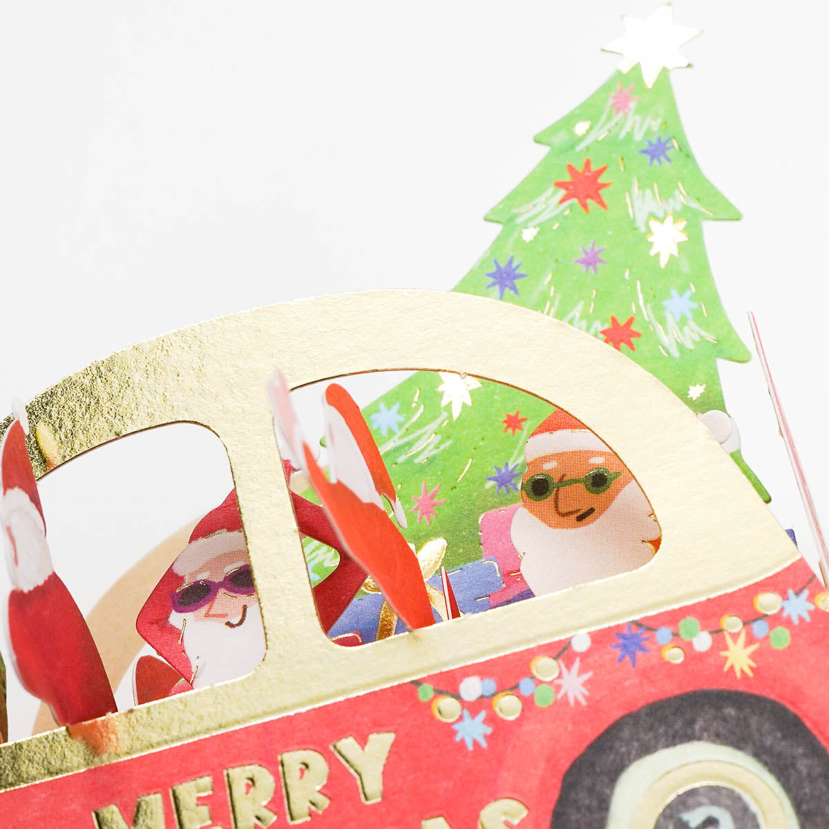 Grußkarte - Christmas Card - 2025 - Christmas Party Bus