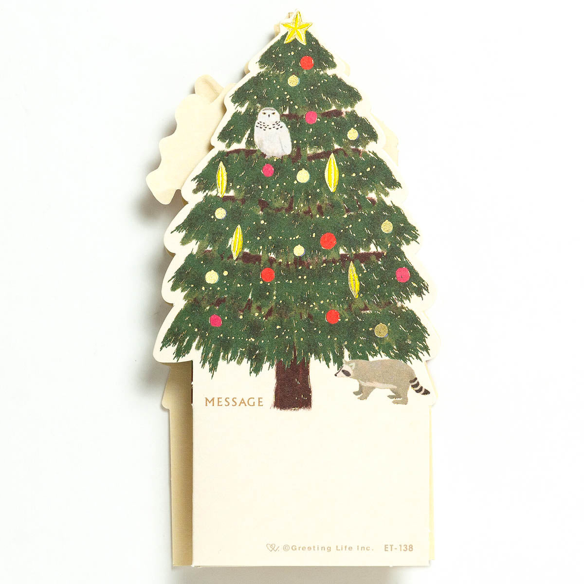 Grußkarte - Pop-Up Mini Card - Christmas - 2025