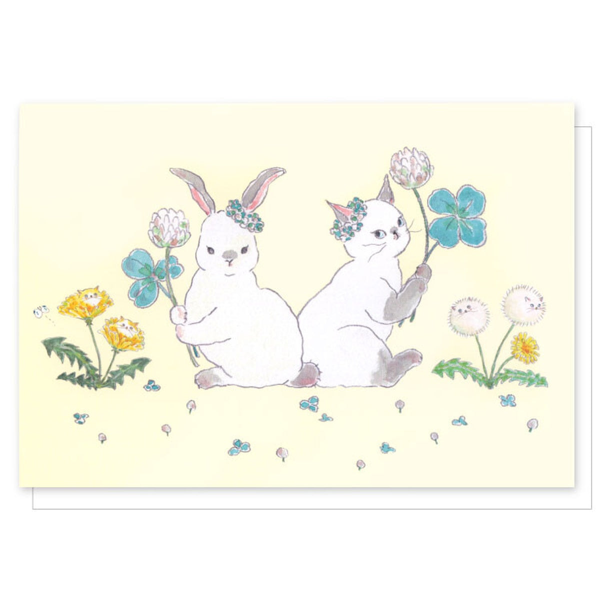 Grußkarte - Tokoro Komugi - Spring