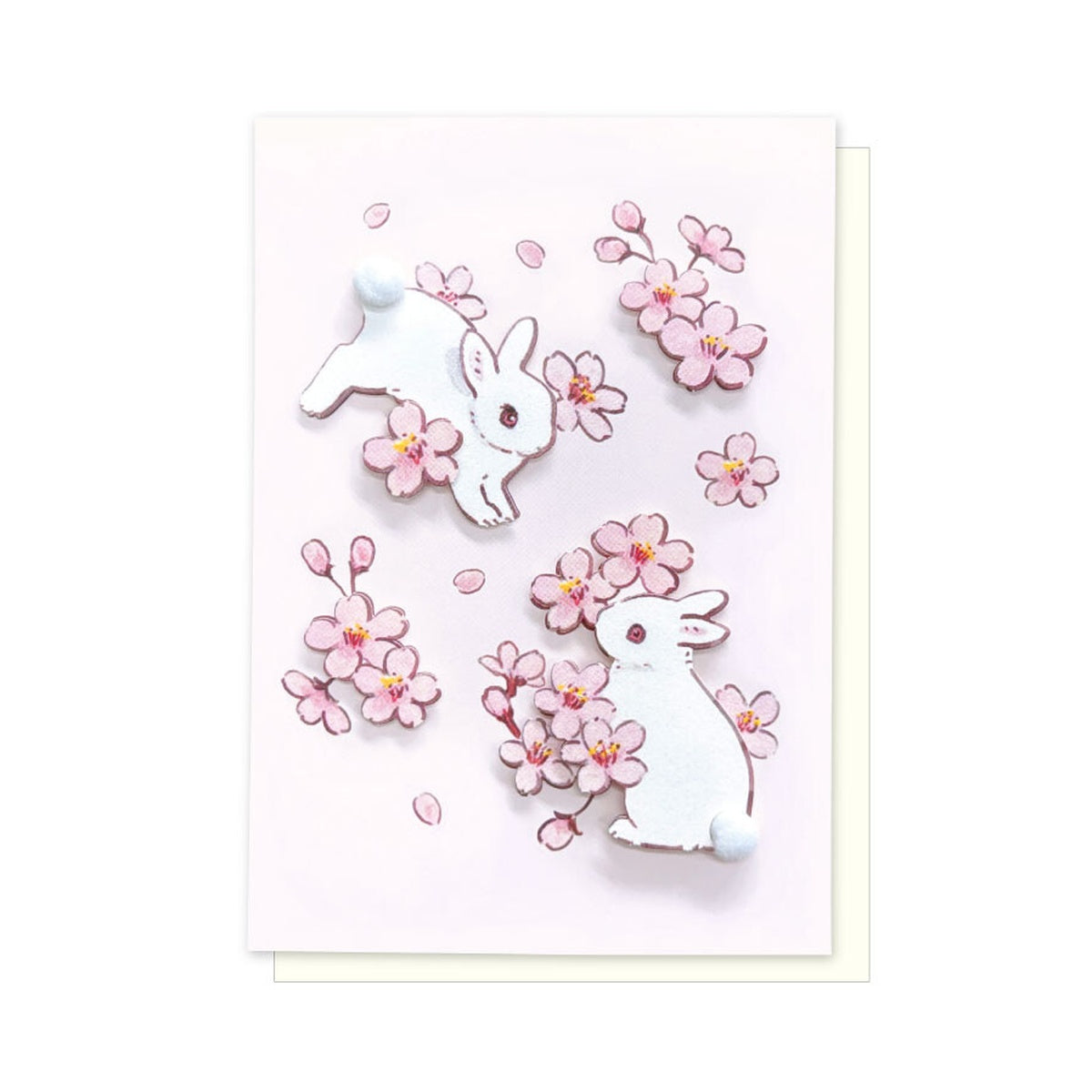 Grußkarte - Moriyama Shinako - Spring