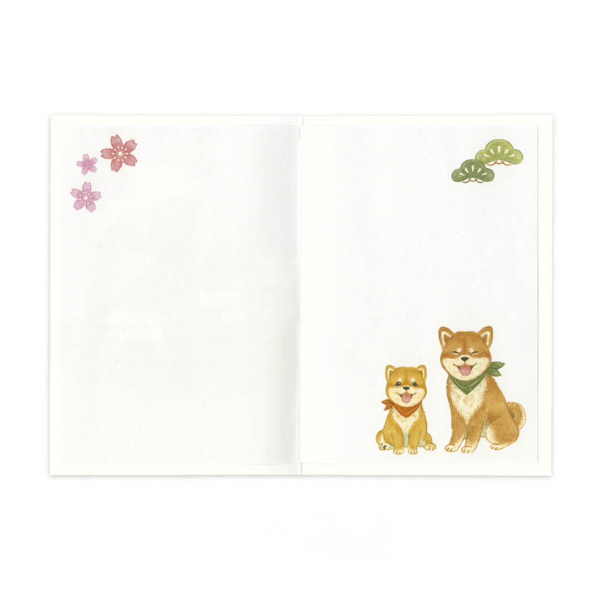 Grußkarte - Handmade 3D Card - Traditional Japanese Motifs