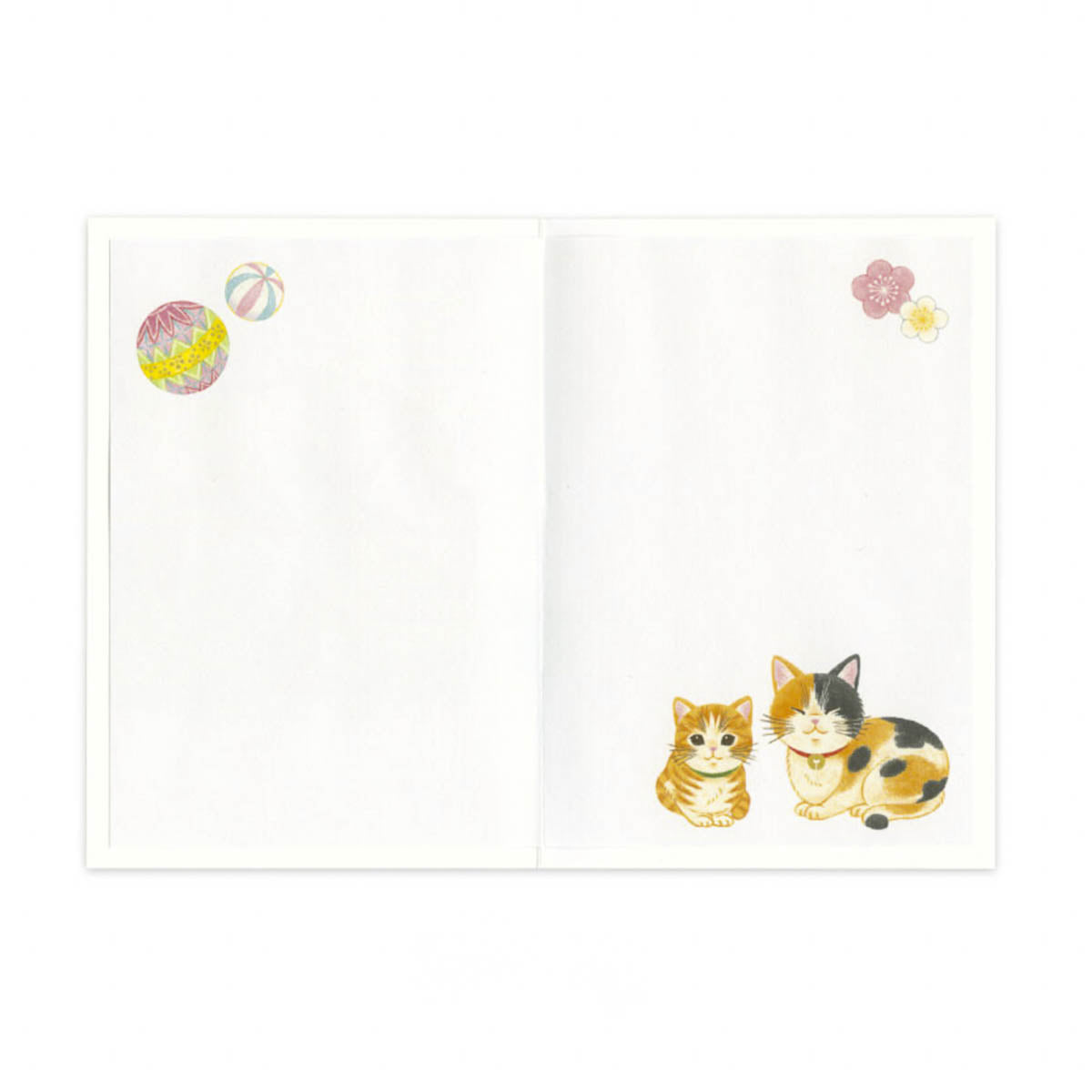 Grußkarte - Handmade 3D Card - Traditional Japanese Motifs