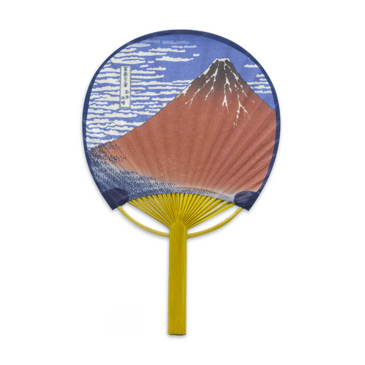 Grußkarte - Bamboo Fan