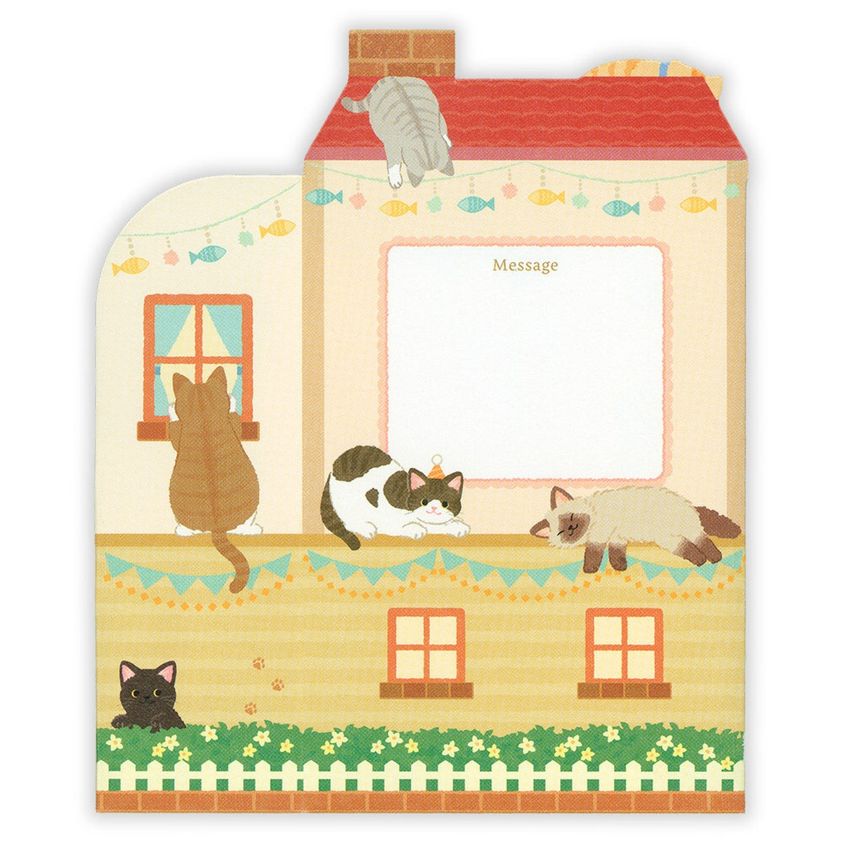 Grußkarte - Birthday 3D Card - Animals