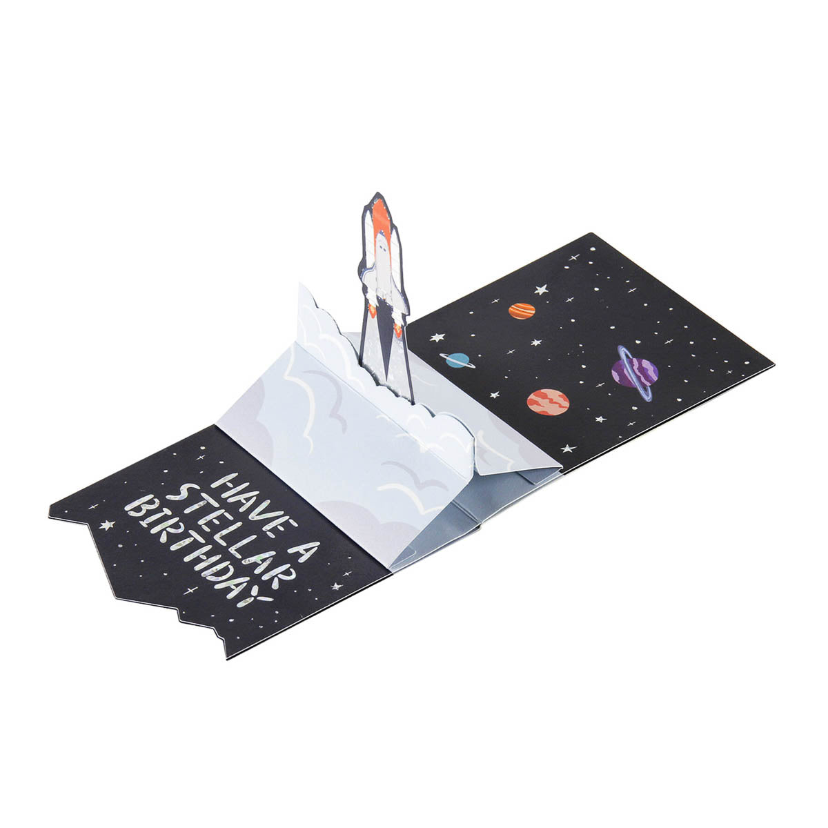 Grußkarte - Greeting Life - UMA Pop-Up Mini Card - Birthday