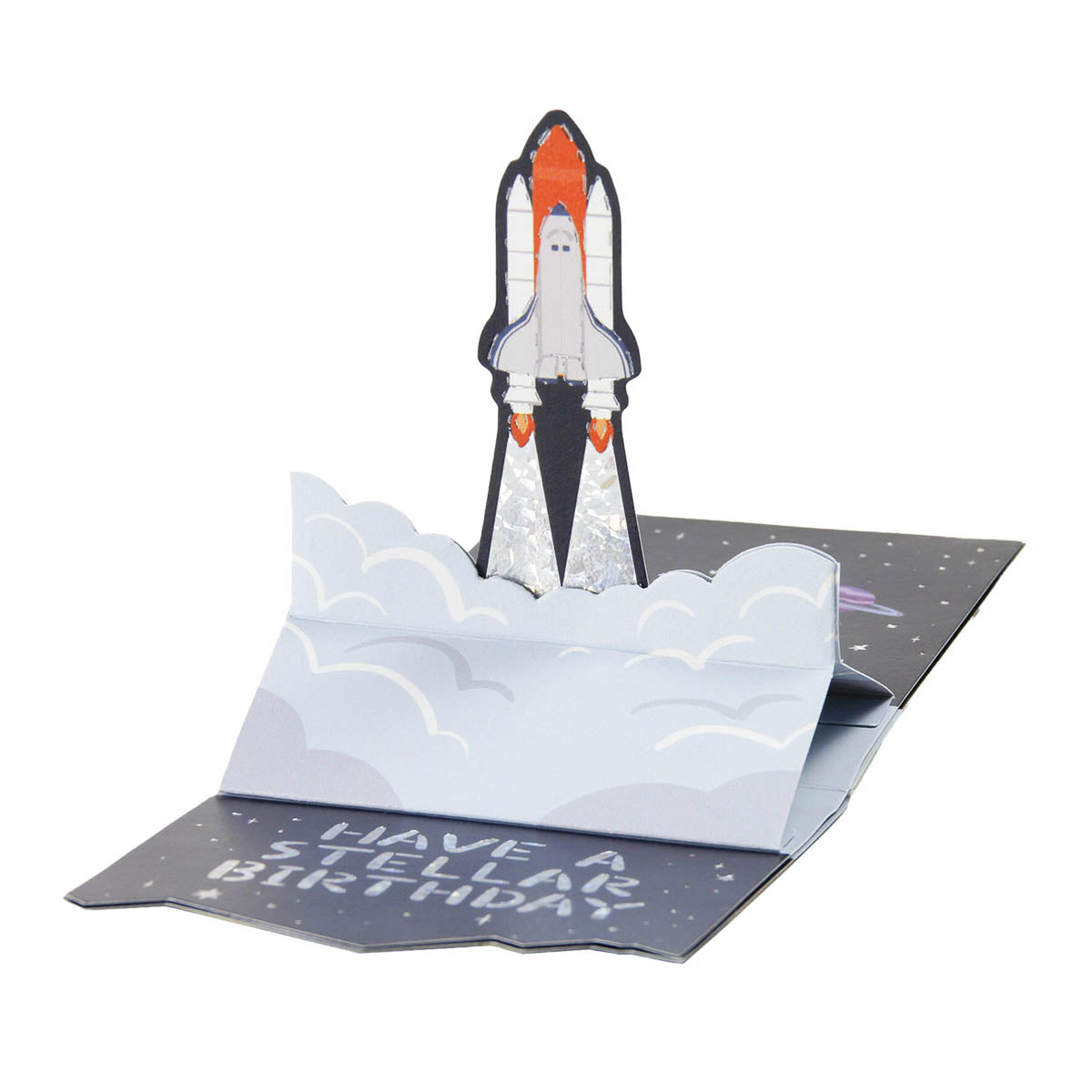 Grußkarte - Greeting Life - UMA Pop-Up Mini Card - Birthday