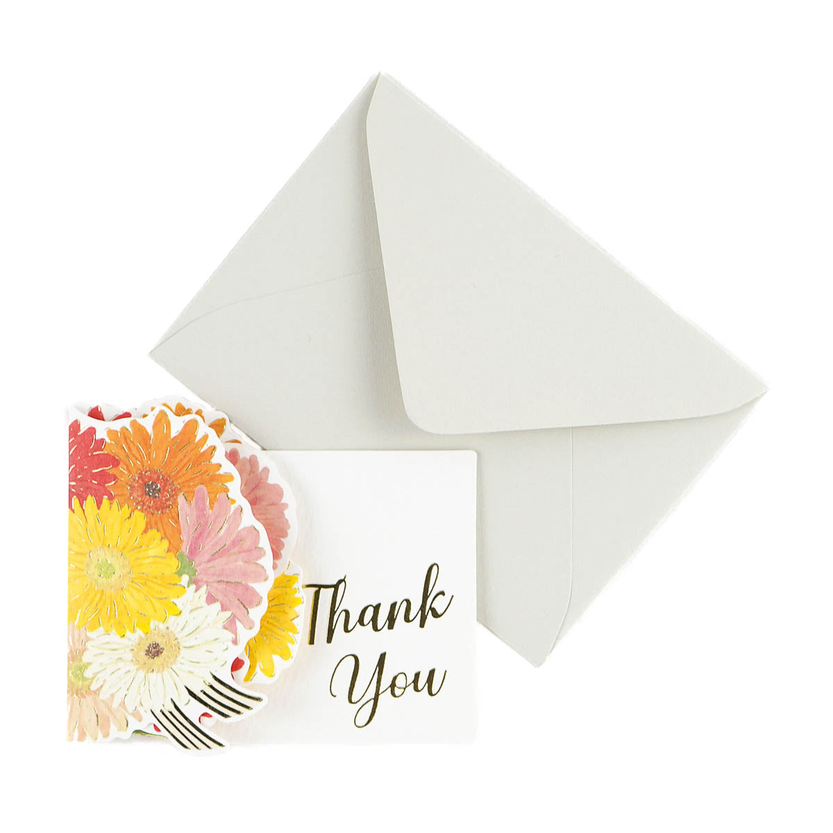 Grußkarte - Greeting Life - Flower Pop-Up Card - Thank You