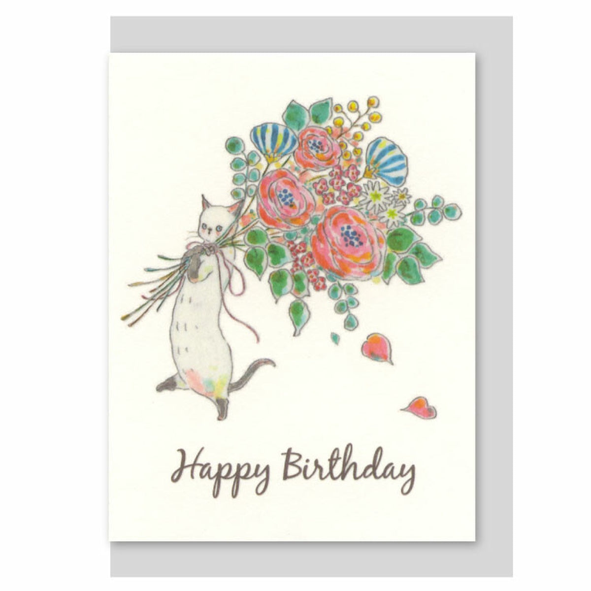 Grußkarte - Tokoro Komugi - Mini Card