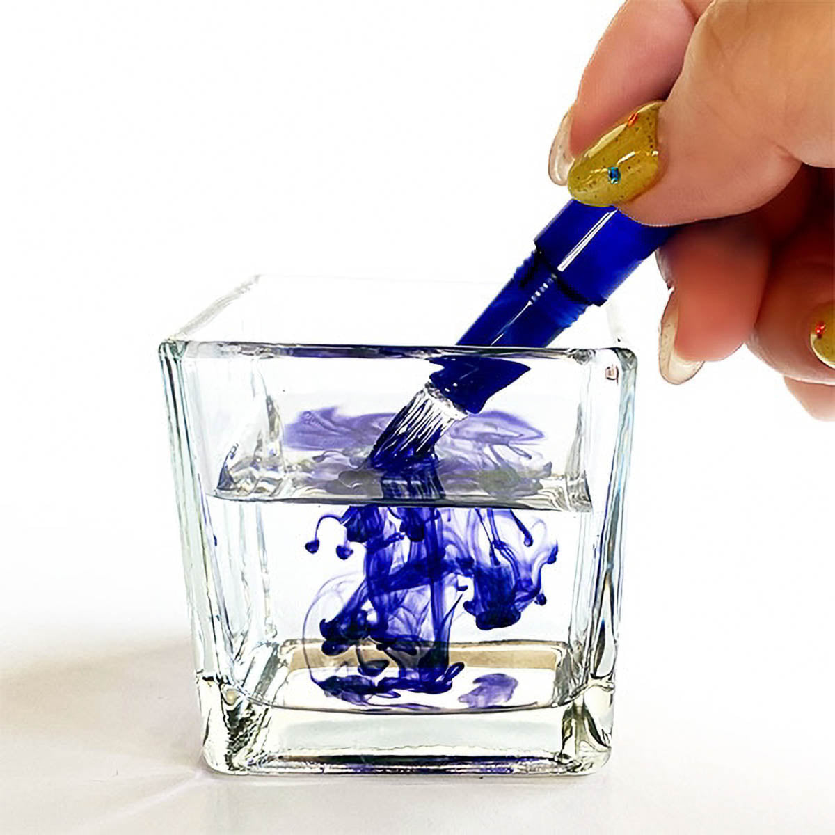 Glasfederstift - Aurora - Aqua