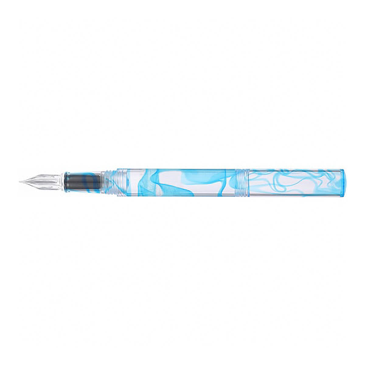 Glasfederstift - Aurora - Aqua