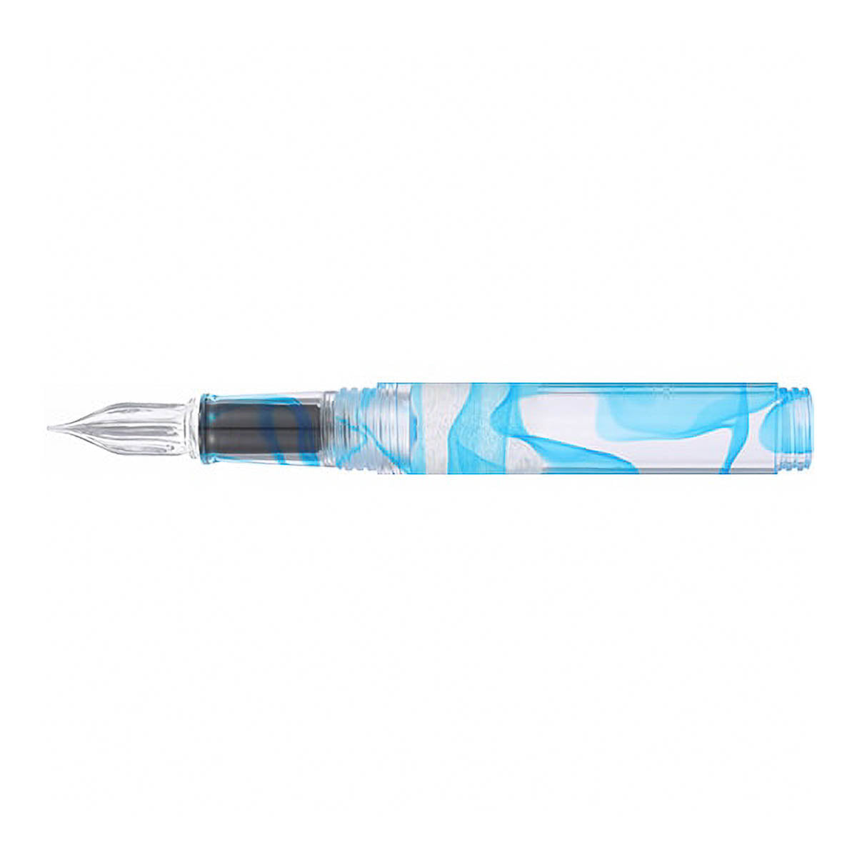 Glasfederstift - Aurora - Aqua