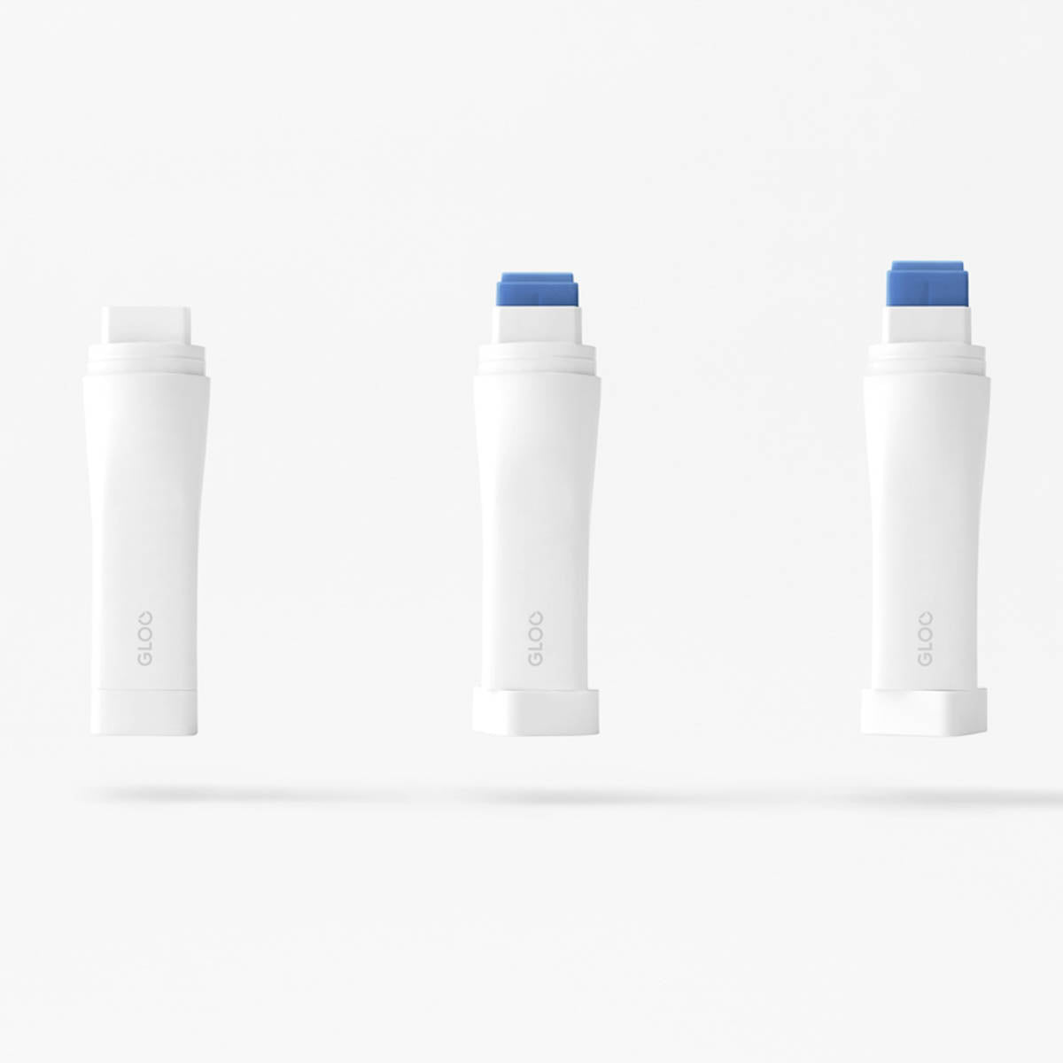 Klebstoff - Gloo - Klebenstift - Color Disappears - White