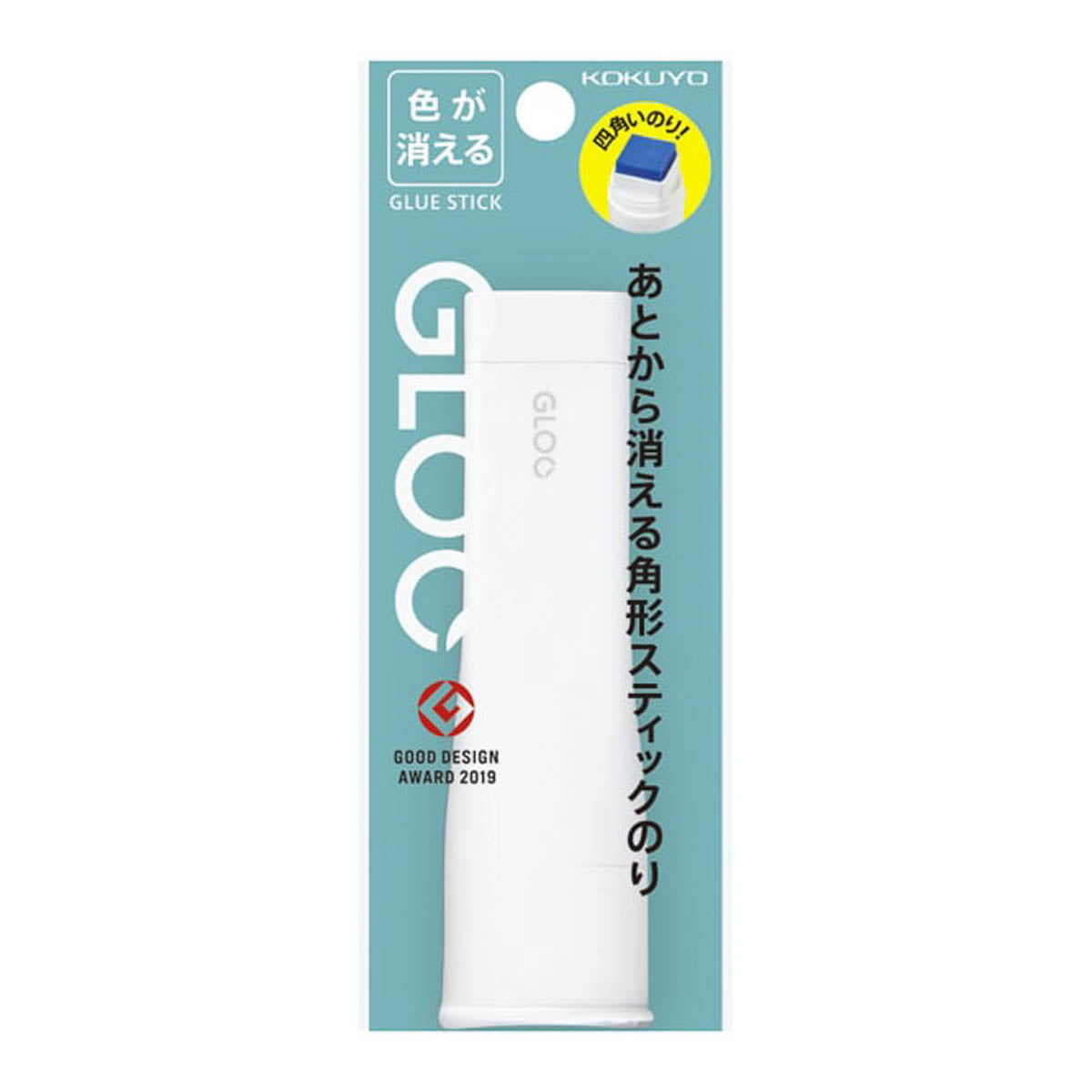 Klebstoff - Gloo - Klebenstift - Color Disappears - White